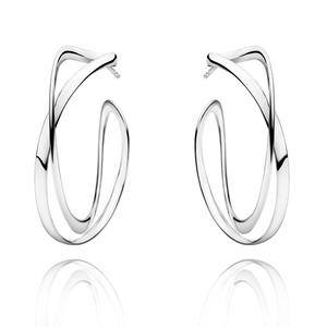 INFINITY-earhoops-sterling-silver-large